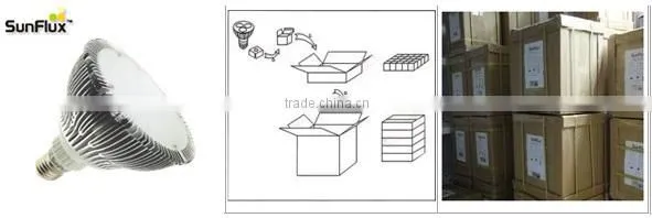 High power 17W effect Plant Grow Light