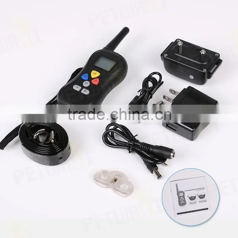 500m Remote Electronical Vibration Bark Collar