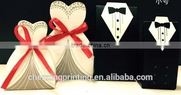 MOQ200sets Wedding Favor Candy Boxes Christmas Gift Box Party wedding favor box paper mini gift boxes