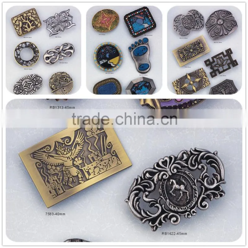 Customized the vintage buckel as your designs with 3D Drawing
