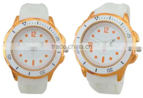 Silicone Wrist Watch Unisex Sports Watches