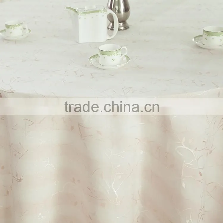 Hot sale 500d breathable rayon polyester blend fabric brushed textiles fabric for tablecloth and textile
