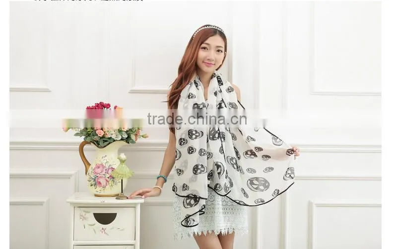 2015 fashion cheap scarf/bulk wholesale fashion scarves/chiffon scarves