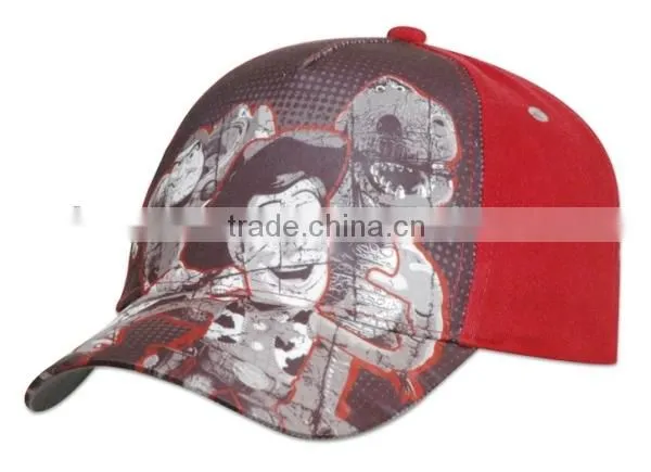 printing hat and cap good market Striped wholesale baseball cap hats