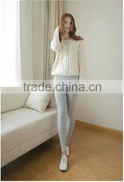 Leggings Canada Stock Leggings For Women Long Leg Cotton Gray Lace Women Leggings