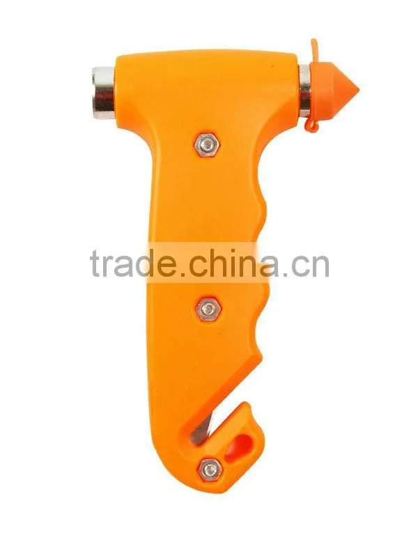 2 in 1 Car Emergency Safety Hammer
