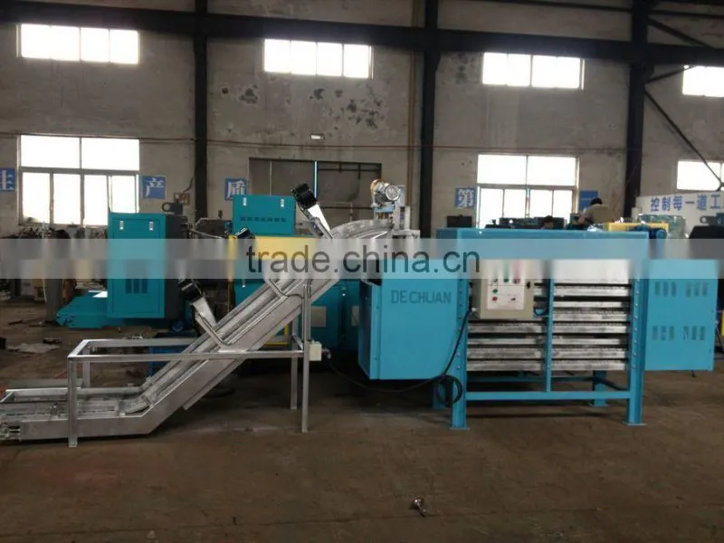 Barwell Water cooling conveyor for rubber parts