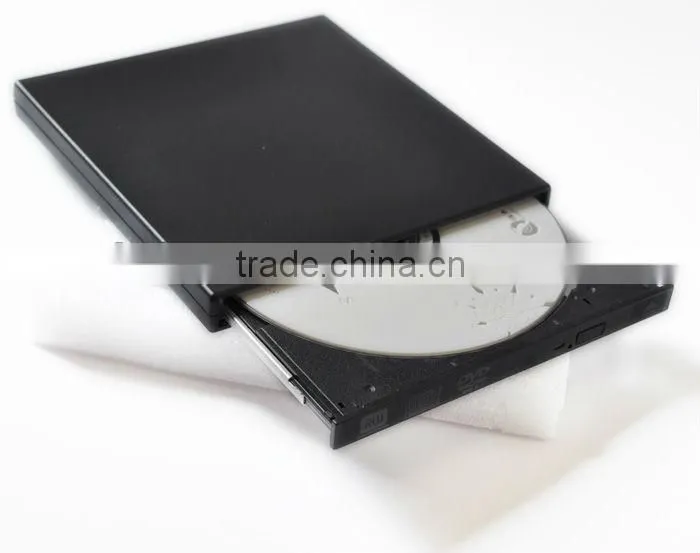 9.5mm external laptop optical drive case enclosure