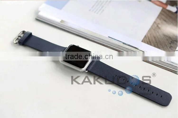 Anti Shock Tempered Glass For apple watch touch screen protector, wholesale