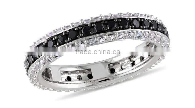 sterling silver black stone jewellery moscow ring