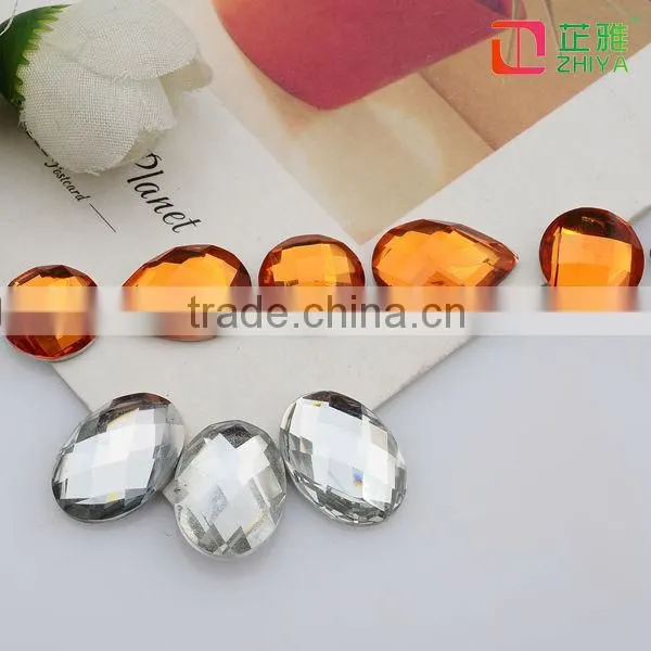 cheap wholesale accessory rhinestone transparent stone