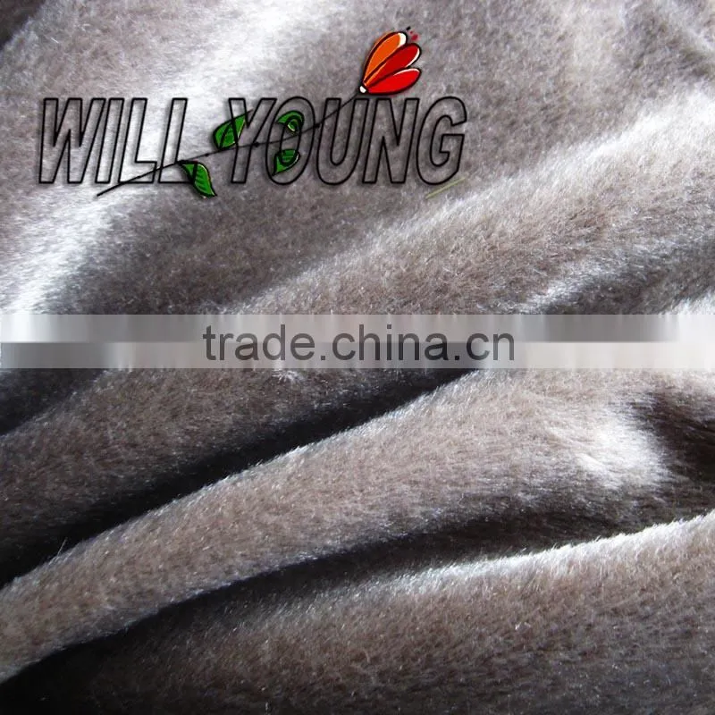 100% polyester colorful super soft micro velboa fabrics/velvet fabric for sofa