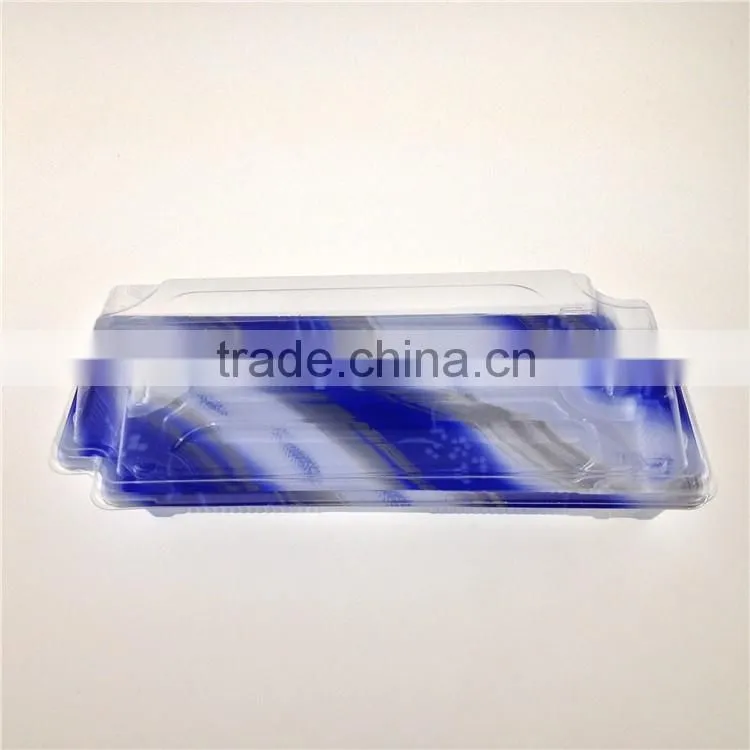 SM1-4102LH-B OPS Container Plastic Blister disposable food container