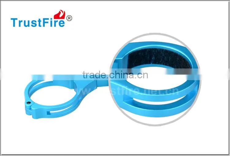 TrustFire Bicycle accessories with blue/black/red color Bicycle handlebar extender for bike front lights
