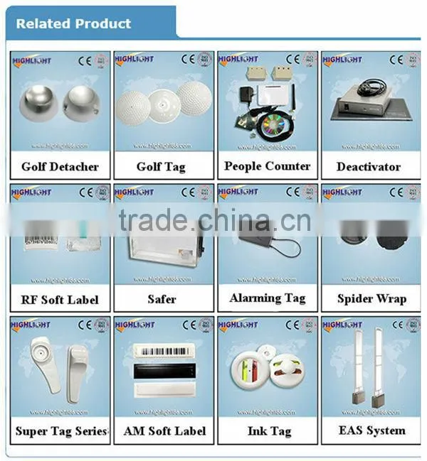 HIGHLIGHT EAS safer for milk can / milk can tag / milk can safer