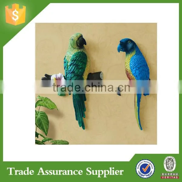 Wholesale Polyresin Bird Figurines Retro Home Decor Souvenir Items