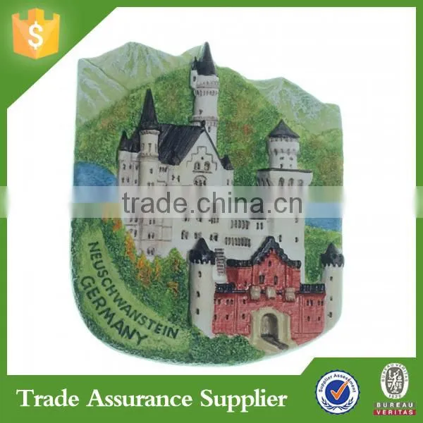 Custom souvenir magnet polyresin custom 3d fridge magnets