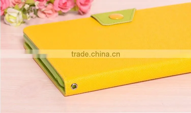 High quality pu leather tablet case for ipad