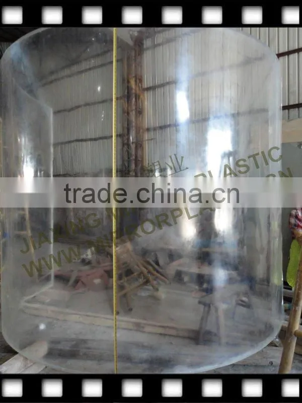 acrylic clear cylinder