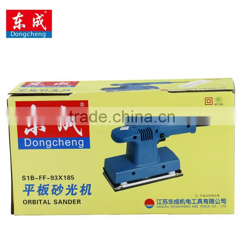 Cheapest for the dongcheng 93*185mm 160w abrasive belt making machine