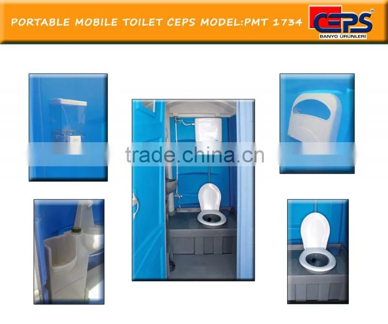 Mobile Toilet portable mobile toilet wc outdoor toilet street toilet