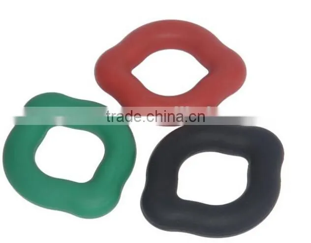 Wholesale Exercise Equipment High Quality Colorful Silicone Massage Gripping Ring