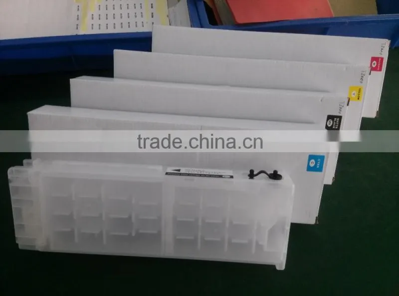 cartridges for printers, refill ink cartridge for Epson Surecolor SC-T3000/T5000/T7000 with auto reset chips.