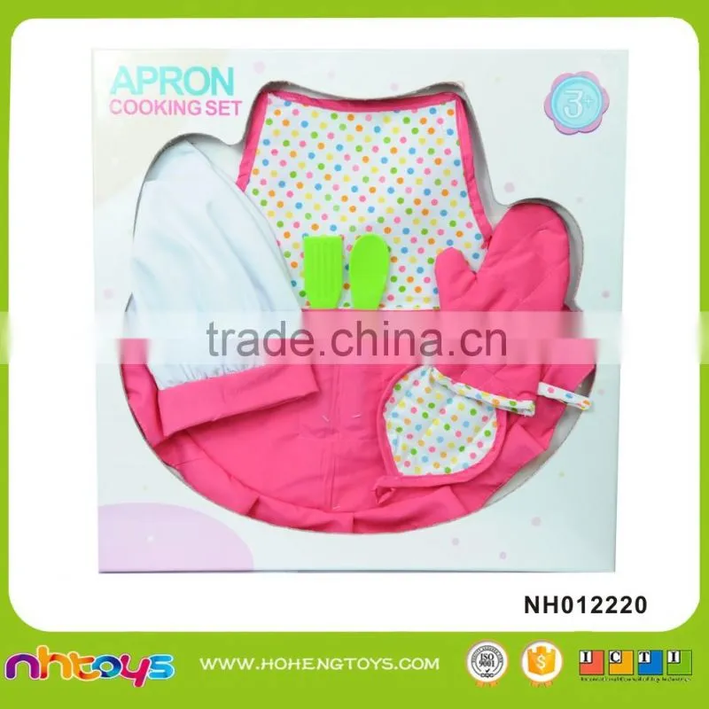 Pretend play kitchen cooking cloth