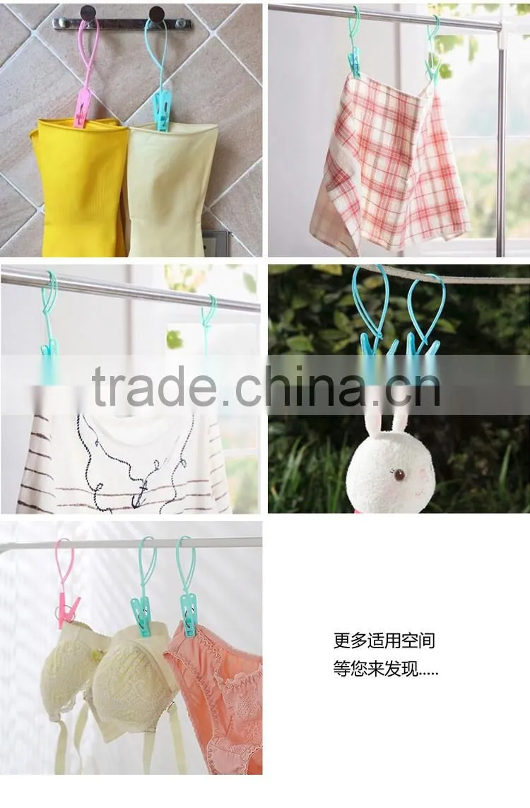 plastic hanger