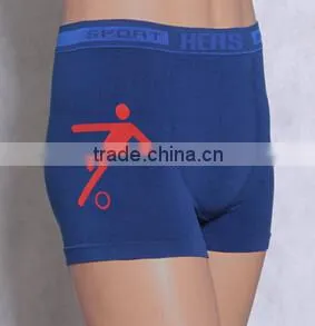 Professional manufacturer seamless boxer sexy men underwear