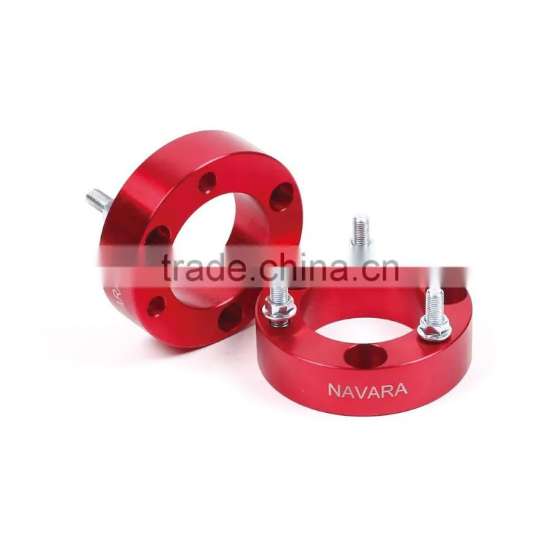 4X4 front red shock spacer 1 inch leveling lift kits for Navara