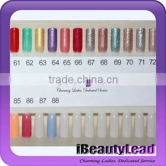 fashionable soak-off gel UV polish UV gel polish