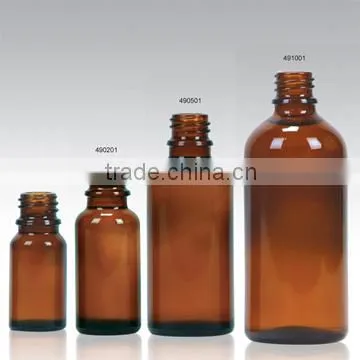 Different sizes of essence oil bottle