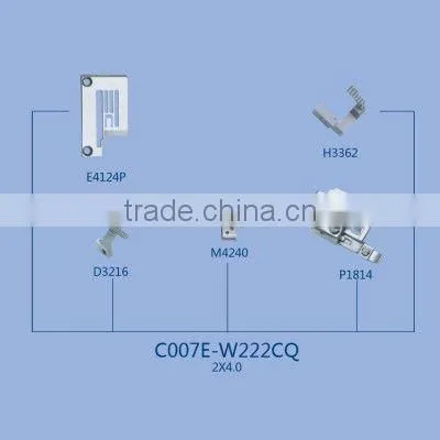 C007E-W222CQ Gauge Set for Siruba C007 sewing machine part