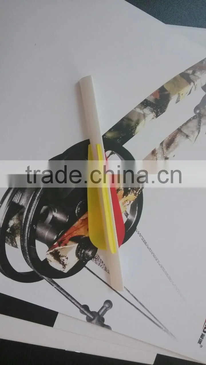 Rapidly stick Fletching feathers on arrows for archery Suitable for use fiberglass Carbon