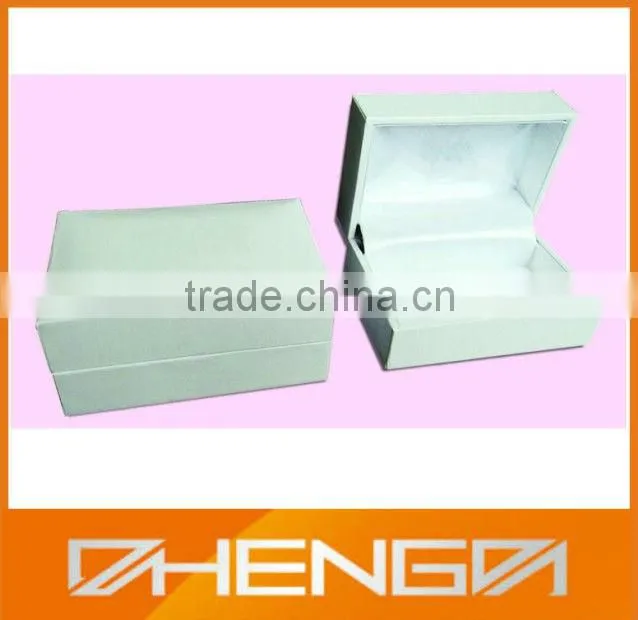 High Quality Customized Made in China Luxury Cufflink Packaging Boxes