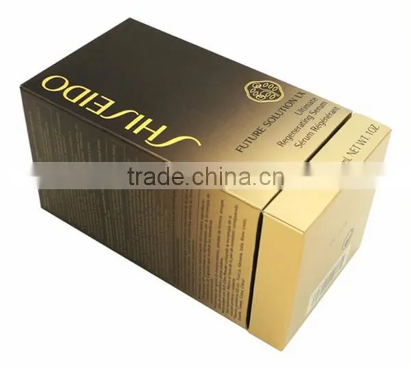 Fancy Custom Printed Paper Cosmetic Packaging Lipstick Boxes