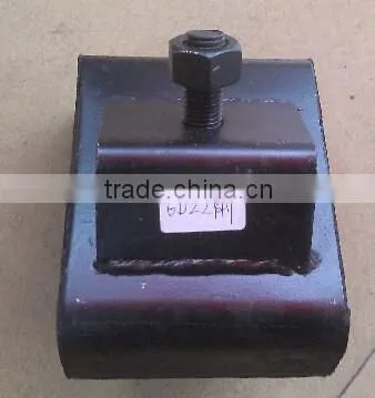 engine mounting / rubber foot cushion for bus & trcuk LT133 LT134 6HH1 6HE1T 1532252794