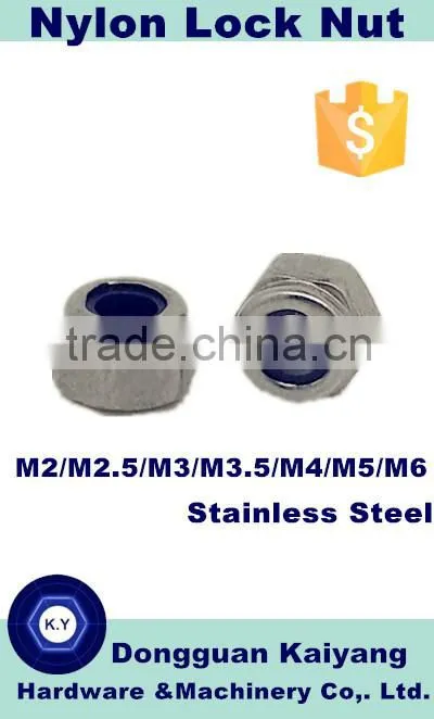 M8 Conical Kep Nut / Flange Lock Nut / Disc Nut / Sealing Nut