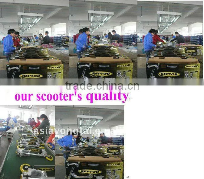 Heavy duty foldable kick scooter