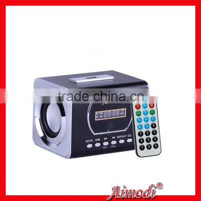 multifunction stereo digital speaker with LED digital display,MP3 player