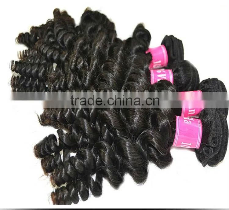 Silky Soft Rich Looking Malaysian Baby Curl Natural Human Hair