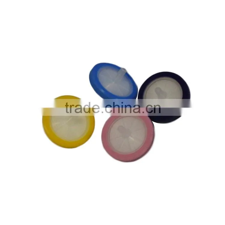 Syringe Filter for Lab Solution Sample lab syringe filter hplc