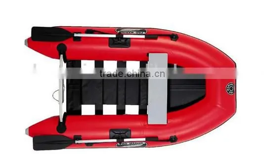 2015 2.0m Slatted Floor Inflatable leisure boat/sport boat/Fishing boat