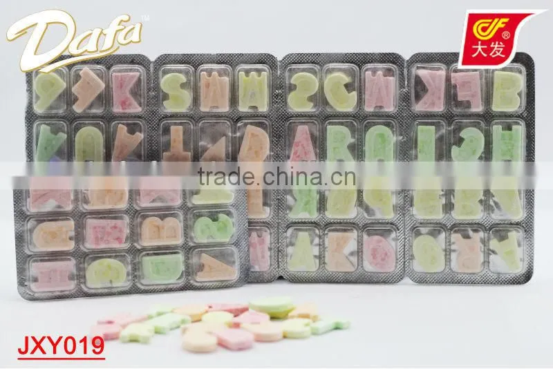Dafa halal sweet fruit candy