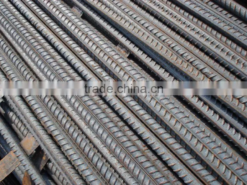 High-strength steel hot rolled concrete reinforced deformed steel bar