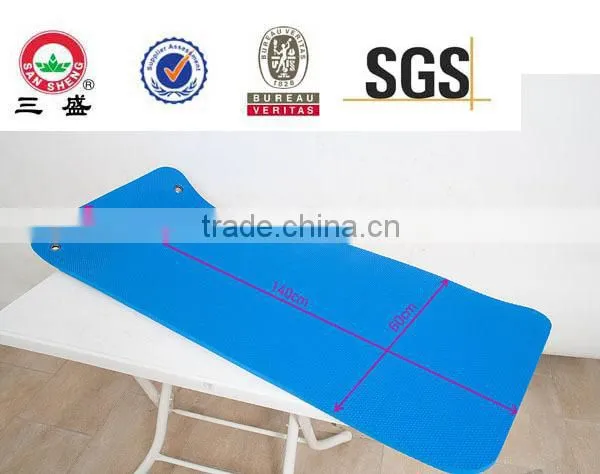 Manufacture elasticitic EVA yoga mat 15mm/ Factory fitness judo mat / eco-friendly exercise tile / hot sale martial arts mat