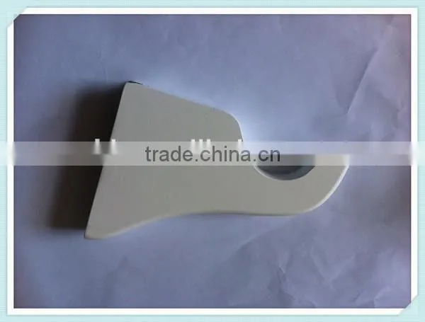 BHBR04 Single Wood Curtain Rod Brackets / Holders / Crutch / Stand For Curtain