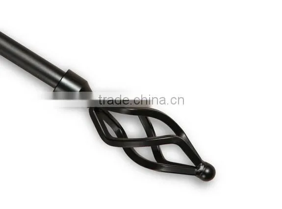 Drapery Deco Curtain Rods