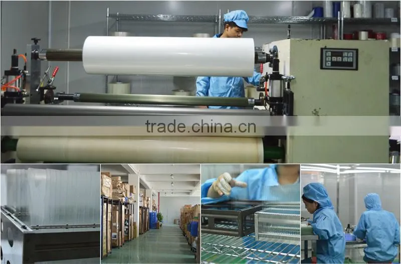 2.5d tempered glass screen protector blackberry factory supply